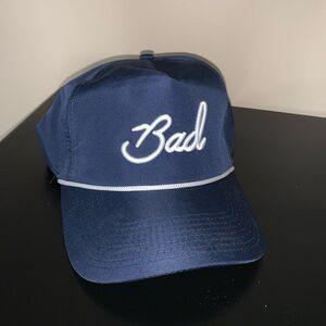 Bad Birdie golf hat.